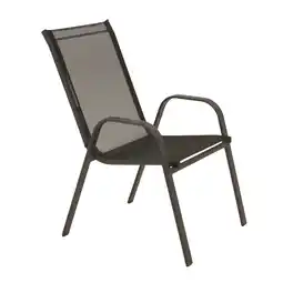 Van Cranenbroek Stoel stapel Pretola Antraciet aanbieding