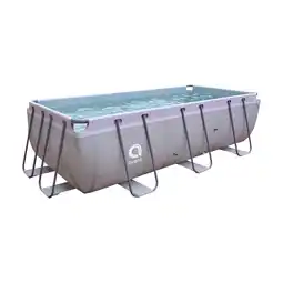 Van Cranenbroek Zwembad Steel 400x200x99 prof +P+L aanbieding