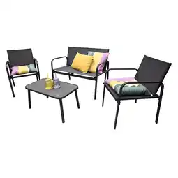 Van Cranenbroek Tuinset Passo antraciet aanbieding