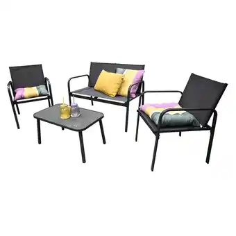 Van Cranenbroek Tuinset Passo antraciet aanbieding