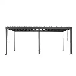 Van Cranenbroek Pergola Mirador 80 Solid antra 3x5m aanbieding