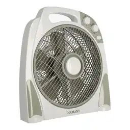 Van Cranenbroek Ventilator 30cm plat Diamant aanbieding