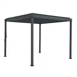 Van Cranenbroek Pergola Mirador 80 Sold antraciet 3x3M aanbieding