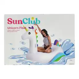 Van Cranenbroek Eenhoorn jumbo 218x160x120cm Sun Club aanbieding