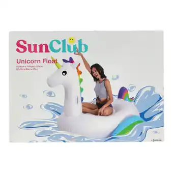Van Cranenbroek Eenhoorn jumbo 218x160x120cm Sun Club aanbieding
