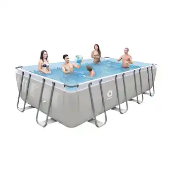 Van Cranenbroek Zwembad steel 549x305x120 prof +P+L aanbieding