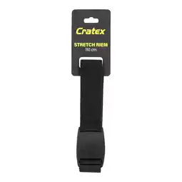 Van Cranenbroek Riem stretch 110cm Cratex aanbieding