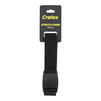 Van Cranenbroek Riem stretch 110cm Cratex aanbieding