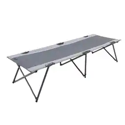 Van Cranenbroek Campingbed opv 190x65cm antra aanbieding