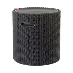 Van Cranenbroek Cool stool antraciet Keter aanbieding