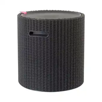 Van Cranenbroek Cool stool antraciet Keter aanbieding