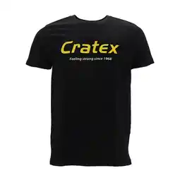 Van Cranenbroek T-shirt Feeling zwart aanbieding