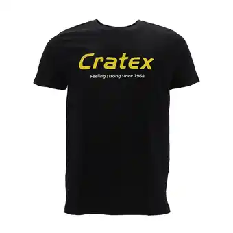 Van Cranenbroek T-shirt Feeling zwart aanbieding