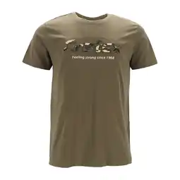 Van Cranenbroek T-shirt Feeling groen aanbieding