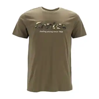 Van Cranenbroek T-shirt Feeling groen aanbieding