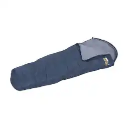 Van Cranenbroek Slaapzak mummy glacier 220x80x55cm aanbieding