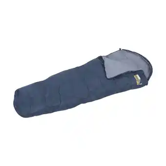 Van Cranenbroek Slaapzak mummy glacier 220x80x55cm aanbieding