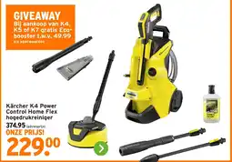 GAMMA Kärcher K4 Power Control Home Flex hogedrukreiniger aanbieding
