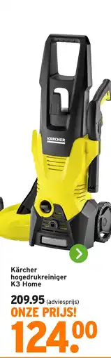 GAMMA Kärcher hogedrukreiniger K3 Home aanbieding