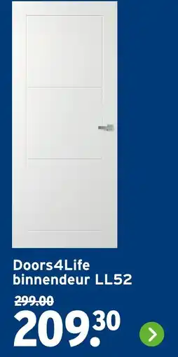 GAMMA Doors4Life binnendeur LL52 aanbieding