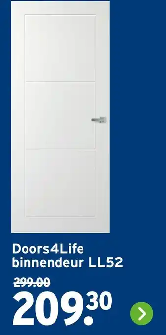 GAMMA Doors4Life binnendeur LL52 aanbieding