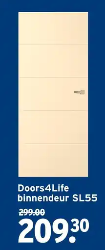 GAMMA Doors4Life binnendeur SL55 aanbieding