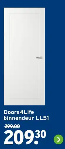 GAMMA Doors4Life binnendeur LL51 aanbieding