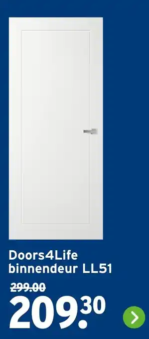 GAMMA Doors4Life binnendeur LL51 aanbieding