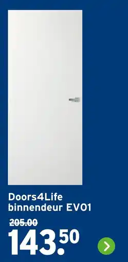 GAMMA Doors4Life binnendeur EVO1 205.00 aanbieding