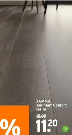 GAMMA GAMMA laminaat Confort aanbieding