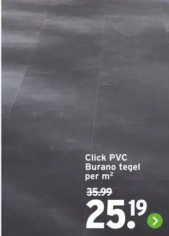 GAMMA Click PVC Burano tegel aanbieding