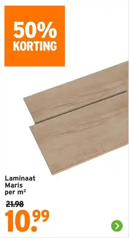 GAMMA Laminaat Maris aanbieding