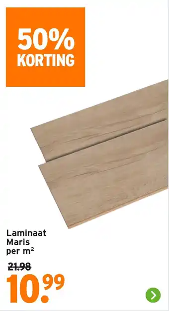 GAMMA Laminaat Maris aanbieding