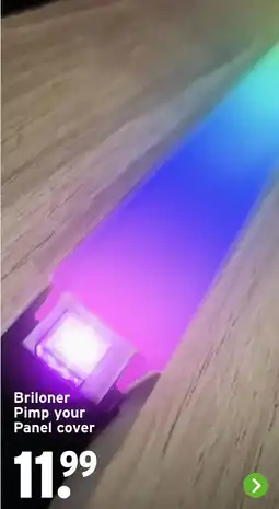 GAMMA Briloner Pimp your Panel cover aanbieding