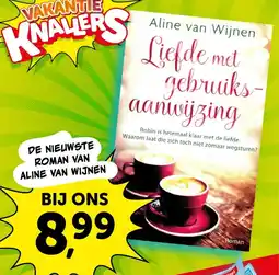 Boekenvoordeel DE NIEUWSTE ROMAN VAN ALINE VAN WIJNEN aanbieding