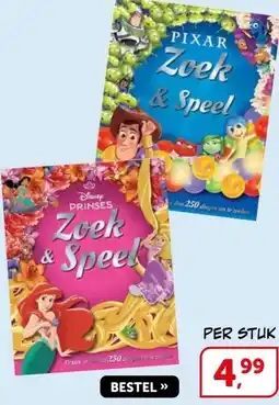 Boekenvoordeel Zoek & Speel aanbieding