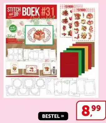 Boekenvoordeel STITCH BOEK #31 aanbieding
