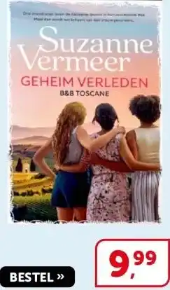 Boekenvoordeel GEHEIM VERLEDEN aanbieding