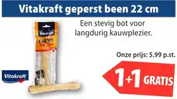 Huisdier Voordeelshop Vitakraft geperst been 22 cm aanbieding