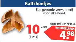 Huisdier Voordeelshop Kalfshoefjes aanbieding