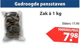 Huisdier Voordeelshop Gedroogde pensstaven aanbieding