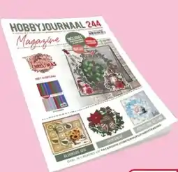 Boekenvoordeel HOBBY JOURNAAL 244 Magazine aanbieding
