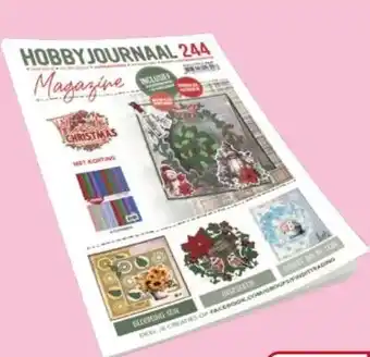 Boekenvoordeel HOBBY JOURNAAL 244 Magazine aanbieding