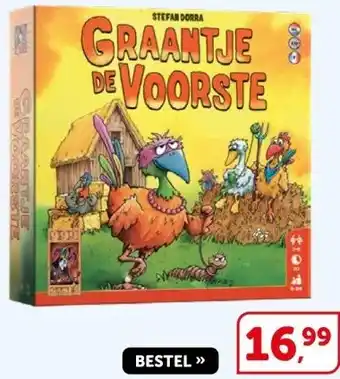 Boekenvoordeel GRAANTJE DE VOORSTE aanbieding