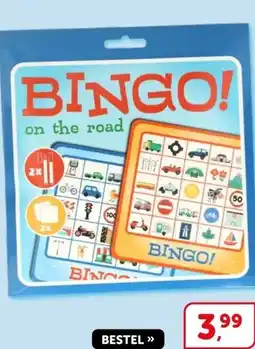 Boekenvoordeel BINGO! aanbieding