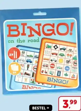 Boekenvoordeel BINGO! aanbieding