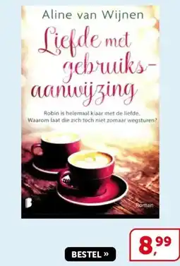 Boekenvoordeel Liefde met gebruiks- aanwijzing aanbieding