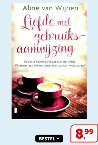 Boekenvoordeel Liefde met gebruiks- aanwijzing aanbieding