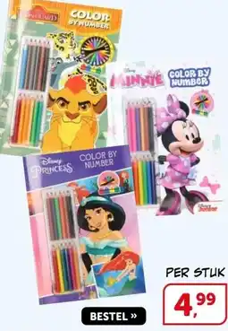 Boekenvoordeel Kleurpotloden aanbieding