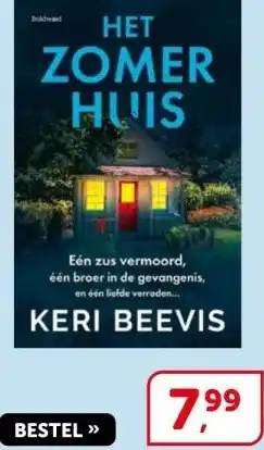 Boekenvoordeel HET ZOMER HUIS aanbieding